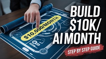 How to Build a $10K/Month AI Business (Step by Step) | AI Automation Business, Make $10000 Monthly
