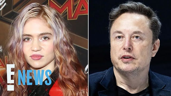Elon Musk’s Ex Grimes SHARES Support for His Daughter Vivian After Comments on Gender Identity | E!