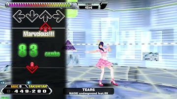 【DDR GRAND PRIX】TEARS【BASIC】