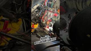300zx twin turbo vacuum leak test #300zx #300zxtt