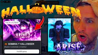 🎃EVENTO HALLOWEEN EN ARISE CROSSOVER ROBLOX