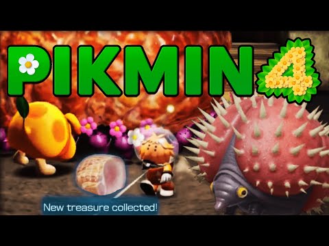 Pikmin 4: Cooked to Perfection (Stream Highlights)