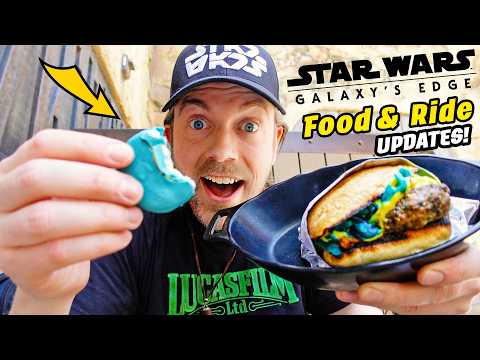 Disneyland Star Wars food & ride updates for The Mandalorian