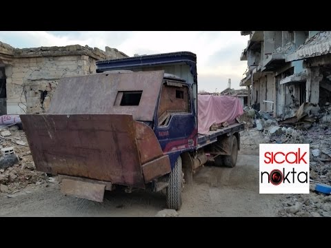 KOBANİ'DE IRAK ŞAM İSLAM DEVLETİ'NDEN KALANLAR