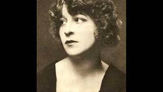 Fanny Brice - I'd Rather Be Blue Over You, 1929 chords