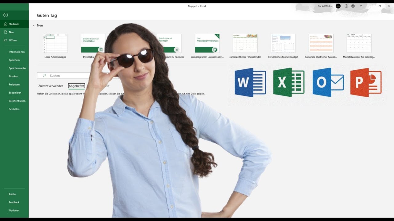 Excel 2016 Wenn Funktion mit UND und Oder Funktion Beispiel - YouTube