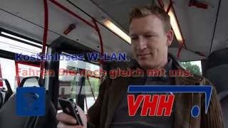 Kostenlos Surfen In Hamburg Wlan Im Vhh-Bus - Teil I Vhh Gmbh
