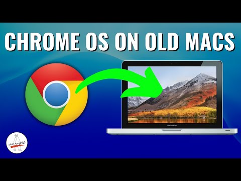 Install Google Chrome OS Flex on Old Macs [2009-2015] MacBook Pro!