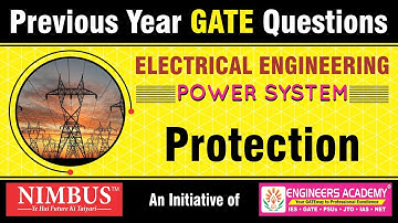 Previous Year GATE Questions | Protection | EE - Power System | Ch-5 Qns- 11