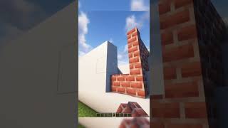 Укрась постройку этим способом! #minecraft #minecraftbuilding #atmosphere #minecrafttutorial