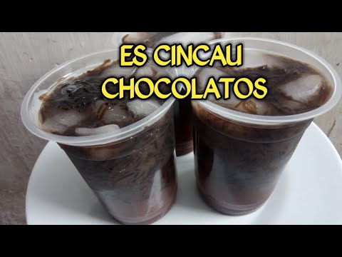 Cara Buat Es Cincau Chocolatos