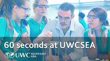 60 seconds at UWCSEA