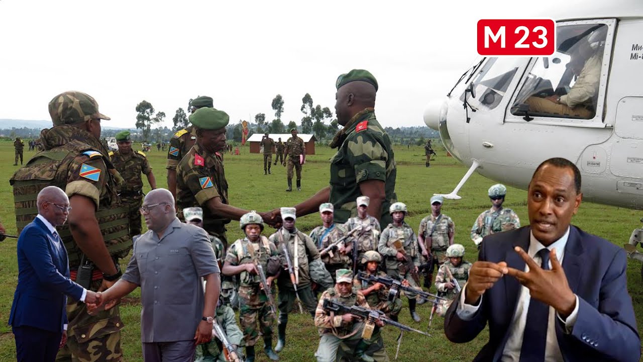 AKA KANYA FARDC IGUYE MURI AMBUSH YA M23 BENSHI BARASHIRA!UKURI KUBIRI ...