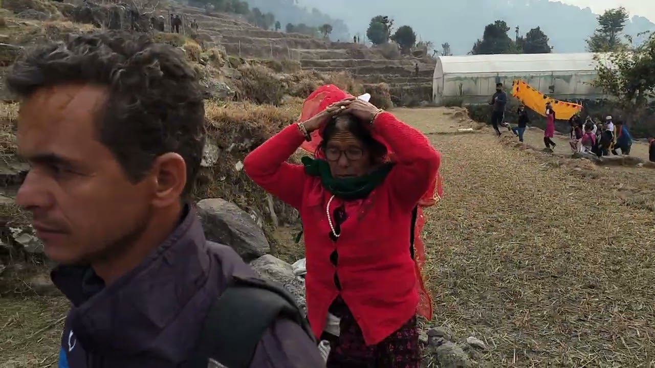 Maa Bharadi Devi Jatra 2025 Rikshal, Chauthan, Pauri Garhwal