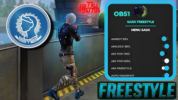 Sadx FF FREESTYLE PAINEL 🤯🔥SENSITIVITY SETTING ⚙️✅ NO RECOIL SENSI | HOW TO USE PAID SENSI 💀