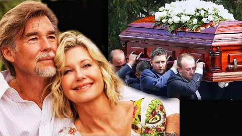 FUNERAL: Olivia Newton-John & Husband John Easterl...