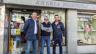 O CD Estradense despide a FONDEVILA