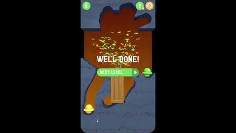 Dig it 20-17 (Dig a little deeper) Solution NEW STAGE "UNDERGROUND"