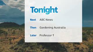 ABC TV - New Lineup (10/10/2025)