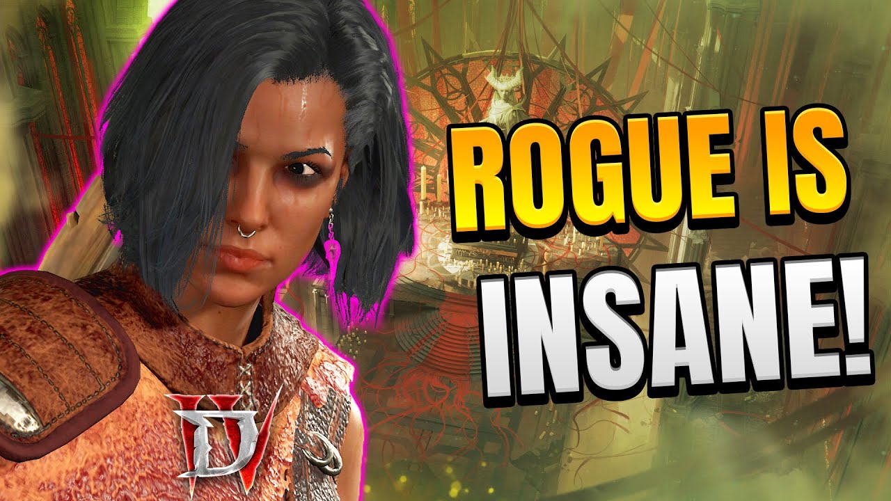This is MY ROGUE build in Diablo 4 - Rogue gameplay in D4 - YouTube
