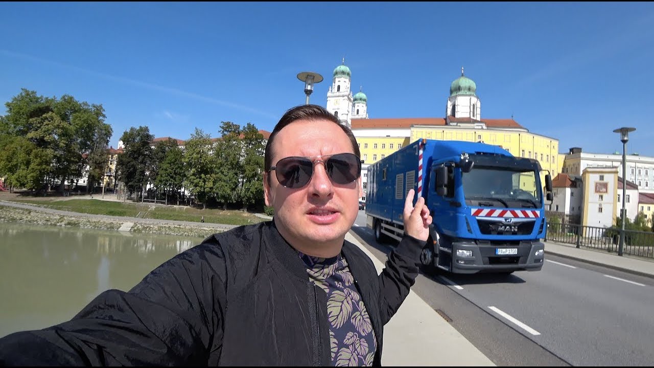 ПЕРЕЕЗЖАЮ ЖИТЬ В ГЕРМАНИЮ - ГОРОД ПАССАУ