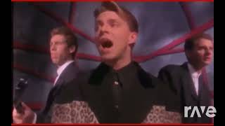 Rick Astley & Johnny Hates Jazz: You Give Up To Be A Hero