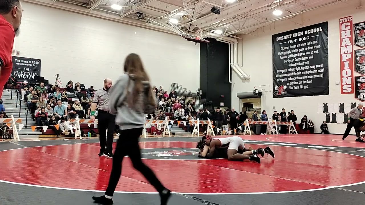 Courtney vs Thunderbird 190 lbs Individuals Demon Classic - 1/17/26