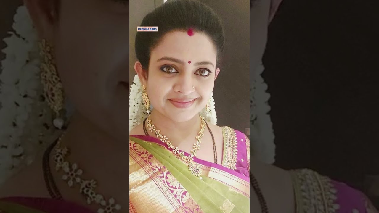 Actress Indraja family photos