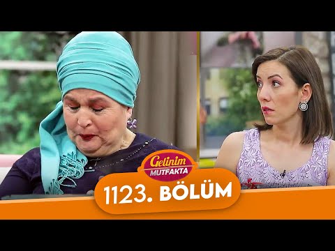 Gelinim Mutfakta 1123. Bölüm - 19 Nisan Çarşamba