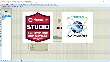 AKTIF LOW | SIMULASI RUNNING LED DENGAN ATMEGA 16 MENGGUNAKAN PROTEUS DAN SOFTWARE ATMEL STUDIO 7