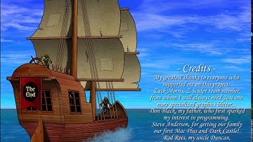 Advanced ending of Return to Dark Castle (no shield or armor)