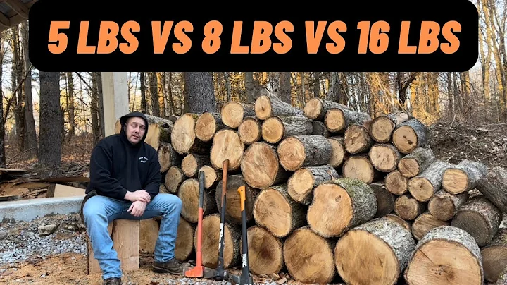 Fiskars X25 vs Fiskars Isocore vs Sotz Monster Maul!!!