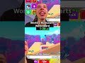 Welt 2 R&uuml;ckw&auml;rts Weltrekord in Monkey Escape in Roblox Keyboard Escape #shorts #roblox