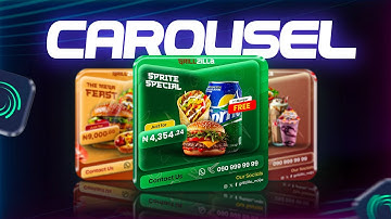 Can your PHONE Survive This Glass Carousel Animation? 😏 | Alight motion Breakdown Tutorial.