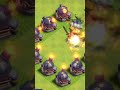 Deadly Roster Vs Max Barbarian king #clashofclans #shorts