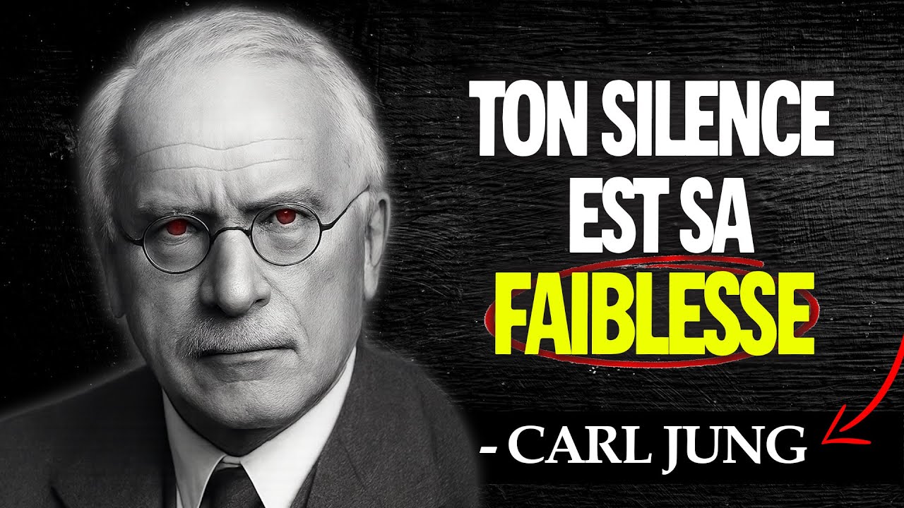 Ton Silence Le Fait Souffrir… Mais Il Ne T’Avouera Jamais Pourquoi – Carl Jung