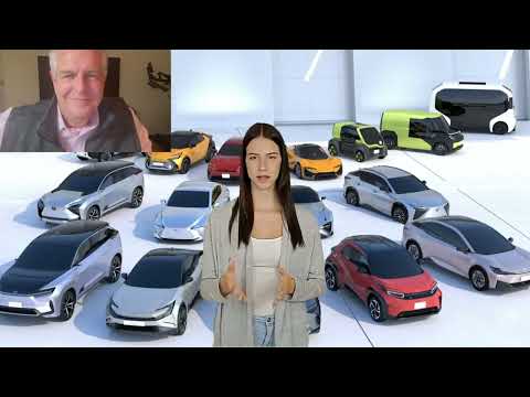 Learn About EV Batteries and Energy From an AI Empowered Avatar