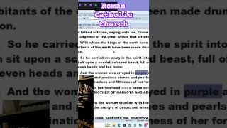 Roman Catholic Church#jesus