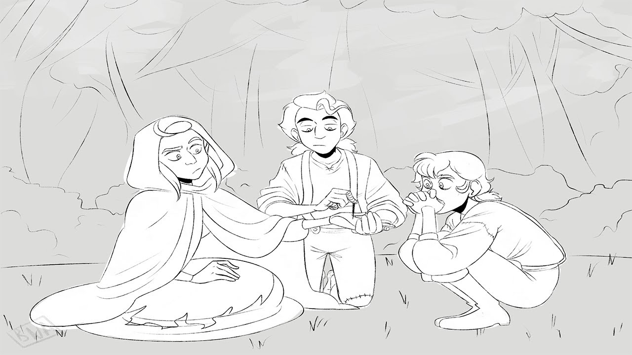 The BS Trials (The Owl House comic dub)