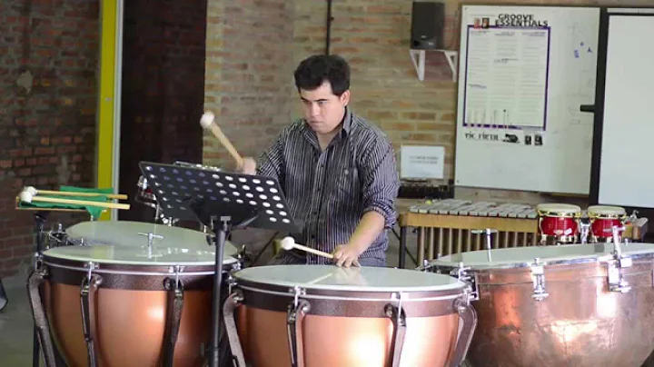 Paul Hindemith Sinfonia Metamorfosis. Excerpts for Timpani Fabio David Adorno Gonzalez