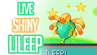 [LIVE] Shiny Lileep after 9,102 SRs! | Pokemon Ruby Shiny Reaction