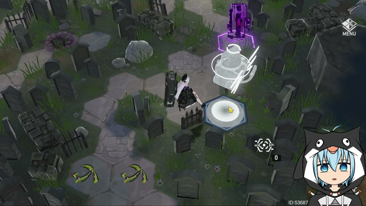 Guide : How to clear "Cemetery : Funeral Butterfly" route - Aether Gazer