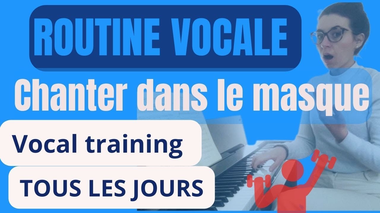 ROUTINE vocale pour CHANTER dans le MASQUE comme jamais !