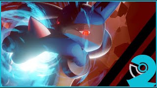 I remade Aura Sphere for Lucario
