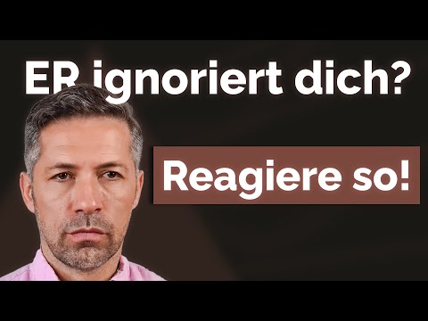 Video: Sollte ich ihn ignorieren? Wenn man ihn abschaltet, hilft und verletzt er ihn