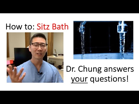 Video: Sitz bath s alt ni nini?