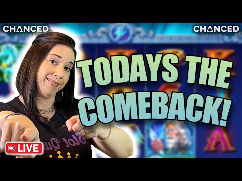 🔴🟣 TODAY WE COME BACK BIG! on CHANCED Social Casino 🔴🟣