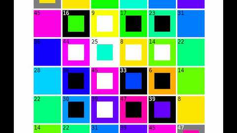 Pure Data algorithmic composition in 53-EDO (with visualization)