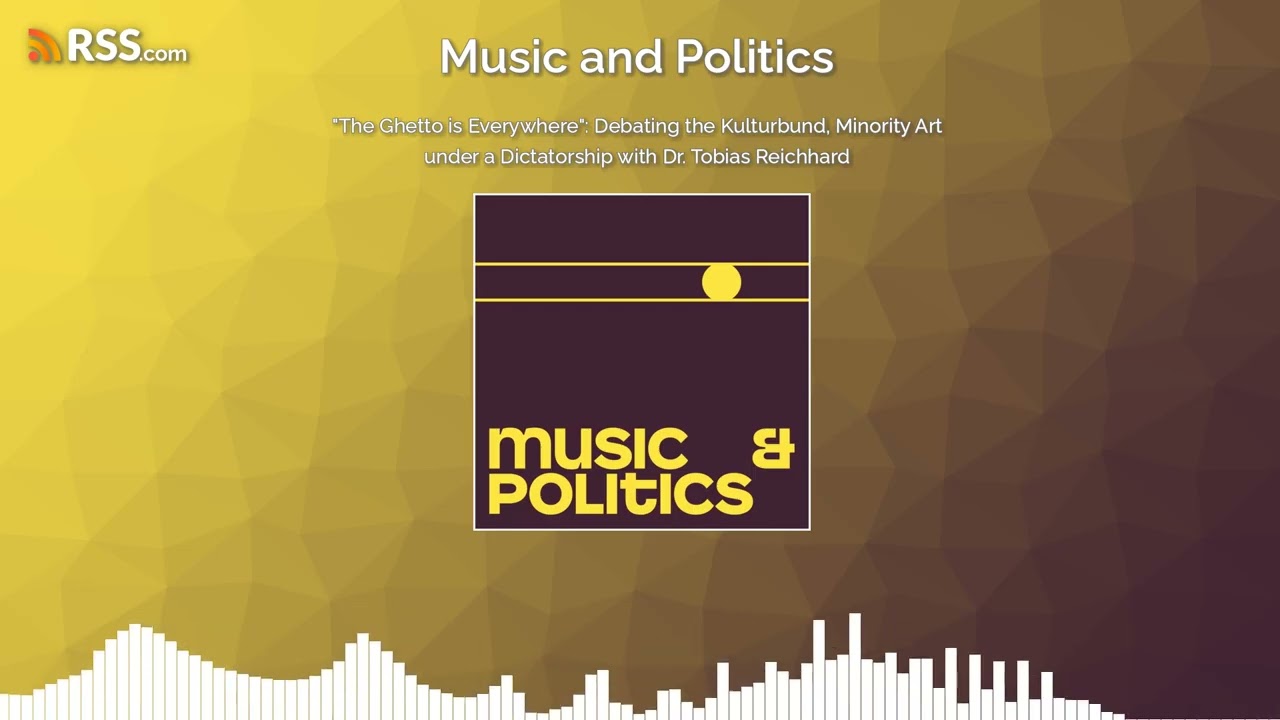 "The Ghetto is Everywhere": Debating the Kulturbund, Minority Art under a Dictatorship with...