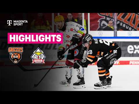 Grizzlys Wolfsburg - Pinguins Bremerhaven | PENNY DEL | MAGENTA SPORT